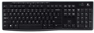 Logitech K270 Unifying W/less