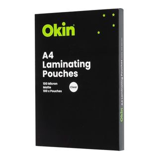 LAMINATING POUCHES A4 MATT Pk100