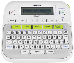 Brother PTD210 P-Touch Desktop Label Printer