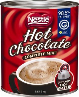 NESTLE HOT CHOCOLATE COMPLETE