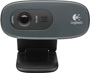 Logitech C270 HD 720p Webcam