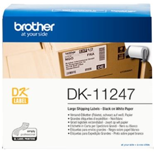 Brother DK11247 180 Large Shi
