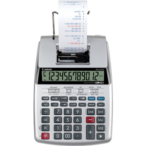 Canon P23DTSCII 12 Digit 2 Colour Print Calculator