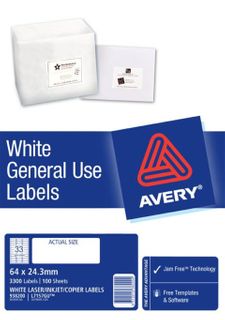 AVERY GENERAL USE LABELS L7157
