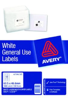 AVERY GENERAL USE LABELS L716