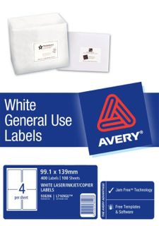 AVERY GENERAL USE LABELS L716