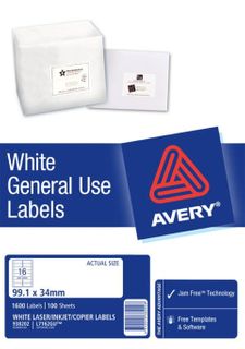 AVERY GENERAL USE LABELS L716