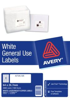 AVERY L7158 GENERAL USE LABELS
