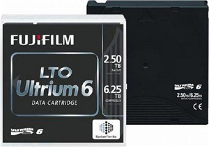 Fujifilm LTO Ultrium 6 2.5/6.25TB Tape Cartridge (Barium Ferrite)