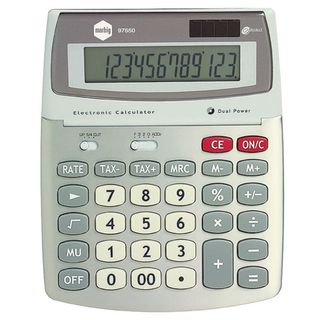 Marbig Calculator Desk 12digit