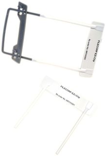 FILECORP EZI CLIP ADHESIVE BASE ONLY, PKT 100