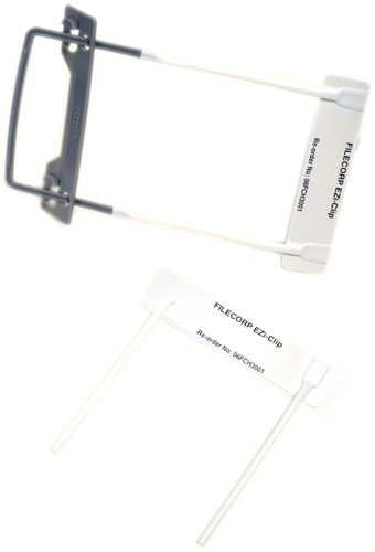 FILECORP EZI CLIP ADHESIVE BASE ONLY, PKT 100