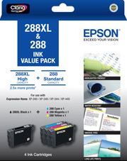 Epson 288 HY Colour Pk