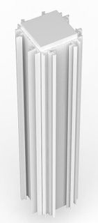 Studio50 1200mm 4 Way Post -