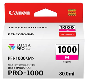 Canon PFI-1000M Magenta Ink Tank