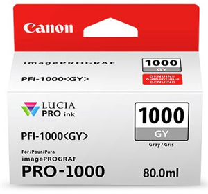 Canon PFI-1000GY Grey Ink Tank