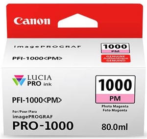 Canon PFI-1000PM Photo Magenta Ink Tank