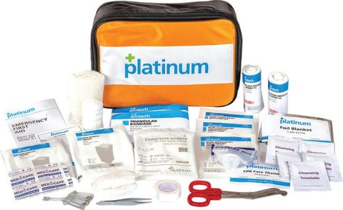 FIRST AID KIT MED (105 PIECE)