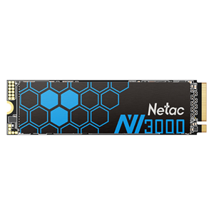 Netac NV3000 PCIe3x4 M.2 2280 NVMe TLC SSD 500GB 5YR