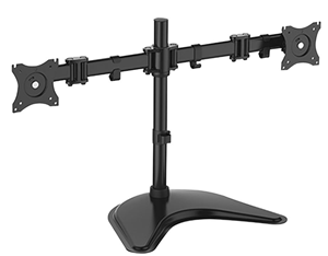 Digitus 15-27" Dual Monitor Stand with Desk Stand Base