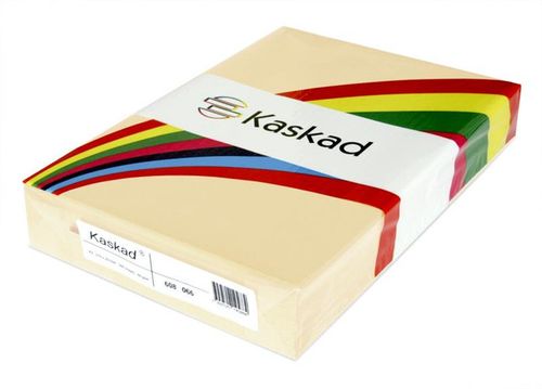 KASKAD A3 CARD160GSM PKT 250 (CURLEW CREAM)