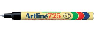 Artline 725 Permanent Marker 0.4mm (Black), Box 12