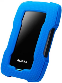 ADATA HD330 Durable External HDD 1TB USB3.1 Blue