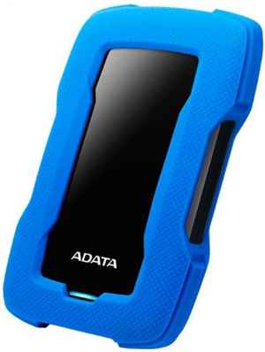 ADATA HD330 Durable External HDD 1TB USB3.1 Blue