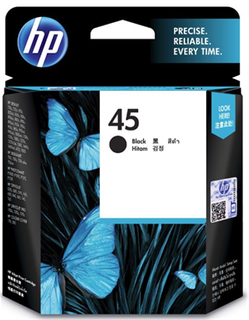 HP 45 Black Ink Cartridge