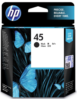 HP 45 Black Ink Cartridge