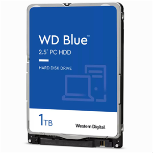 WD Blue SATA 2.5" 5400RPM 128MB 7mm 1TB HDD 2Yr Wty