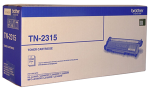 Brother TN-2315 Bk Toner