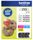 Brother LC233CL3PK CMY Colour Ink Cartridges (Triple Pack)