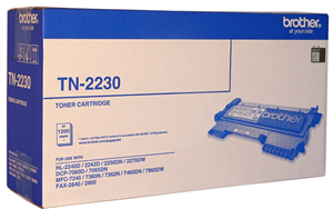 Brother TN-2230 Bk Toner