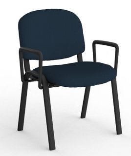 Swift Visitor Chair - Navy