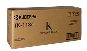 Kyocera TK-1184 Bk Toner