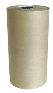 600MM KRAFT PAPER ROLL 250MT 80GSM
