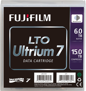Fujifilm LTO Ultrium 7 6/15TB