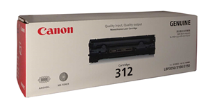 Canon 312 Bk Toner