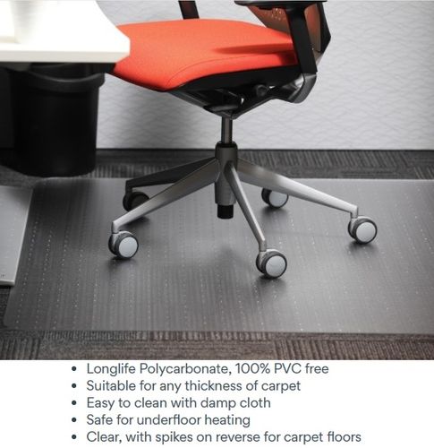 Polycarbonate Rectangle Chairm