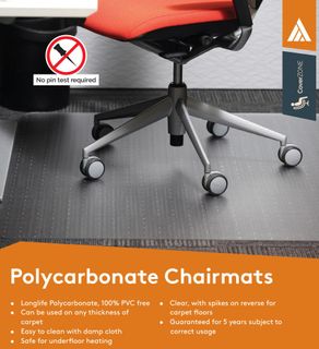 Polycarbonate Rectangle Chairm