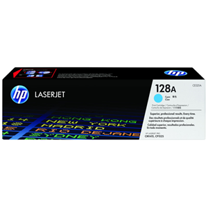 HP 128A Cyan Toner