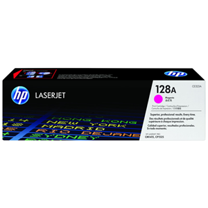 HP 128A Magenta Toner