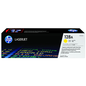 HP 128A Yellow Toner