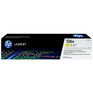 HP 126A Yel Toner