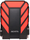 ADATA HD710 Pro Durable USB3.1 External HDD 2TB Red