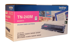 Brother TN-240M Magenta Toner