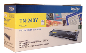 Brother TN-240Y Yel Toner