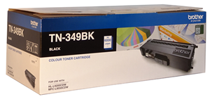 Brother TN-349BK Black Super High Yield Toner