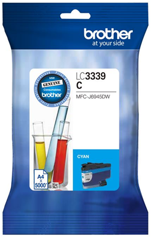 Brother LC3339XLC Cyan Ink Cartridge